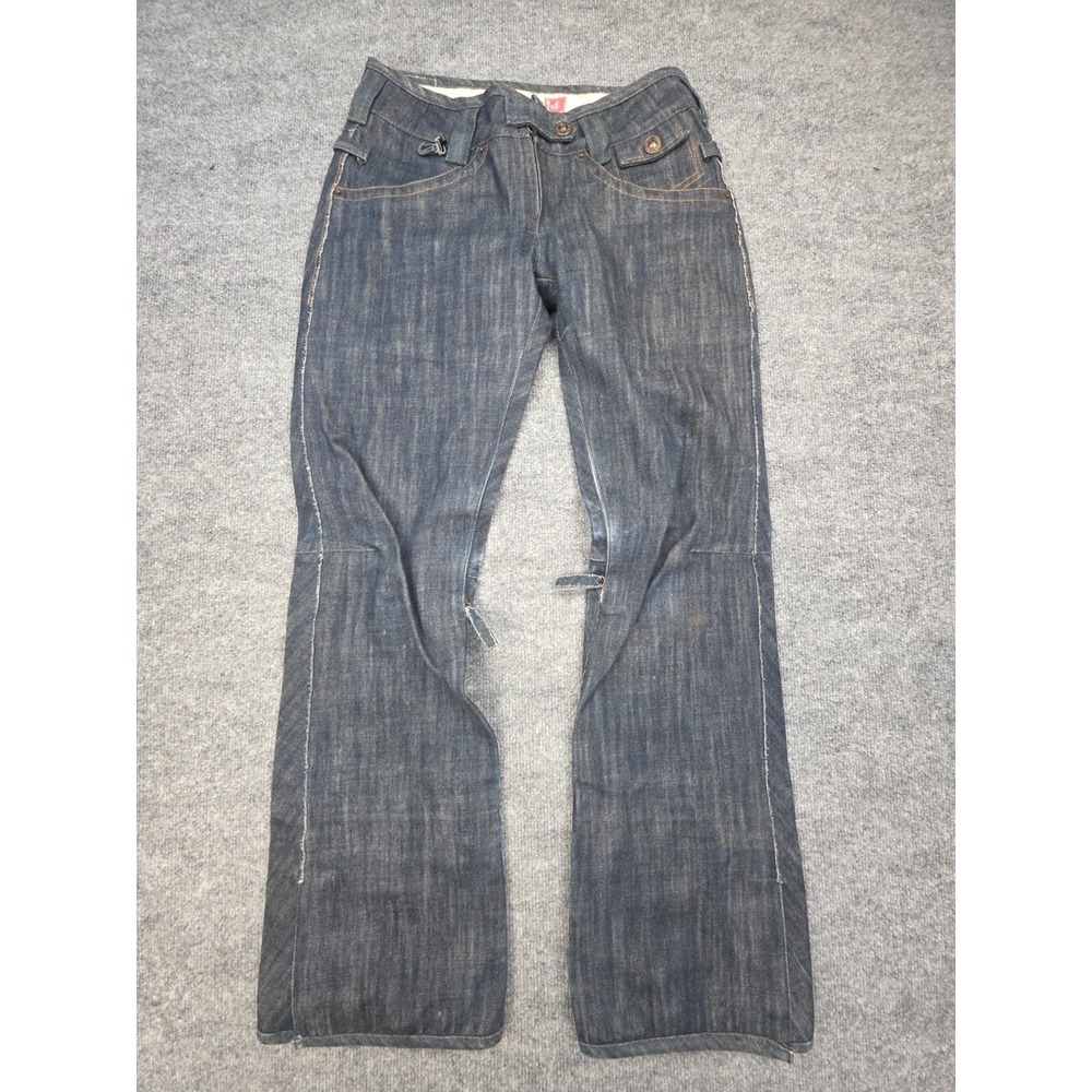 Levi's x 686 508 Snowboard Pants Insulated Denim Grail Women's Small XS